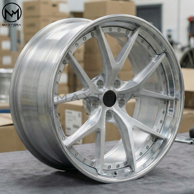 Maxtera Forged Custom S101 Style Passenger Car Wheels for Porsche 911 Cayenne Audi R8 RS BMW M3 M4 M5 AMG GT Tesla NSX Alloy Rim