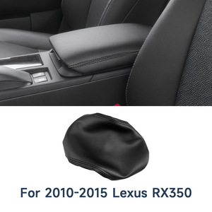 Funda de Cuero de Microfibra para Reposabrazos de Consola Central Lexus Rx350, Caja de Almacenamiento 2010-2015 - Product Image 5