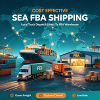 Transitaire maritime professionnel en Chine, expédition maritime FCL LCL, service DDP, livraison par camion vers l'entrepôt Amazon FBA aux États-Unis