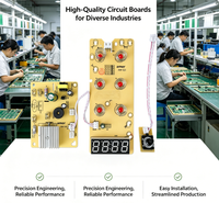 Kit de Control Principal de PCB Completo y Duradero AM-Q3-SMT, Anti-Sobretensión de 2KV, 1800-2200W, Repuestos para Cocina Infrarroja