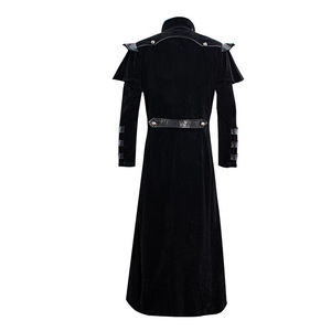 Costume de cosplay d'<span class=keywords><strong>assassin</strong></span> médiéval steampunk pour homme, costume de moine victorien, gothique, long manteau noir vintage, pardessus de pirate, tailles S-3XL - Product Image 3