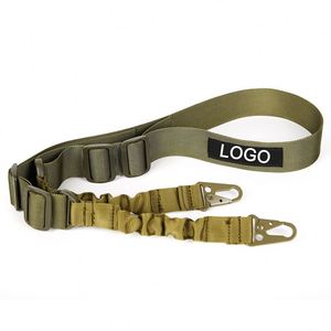 Luxury Tactical <b>Shoulder</b> Strap Gun <b>Sling</b> with Zipper Closure Portable Polyester - Product Image 2