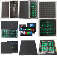 Modules LED polychromes extérieurs de haute qualité P10 P8 P5 320x160mm pour la signalisation numérique et les écrans