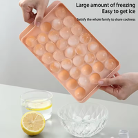 Moule à glaçons et chocolat artisanal d'été polyvalent avec différentes formes (cercles, blocs) – Accessoires de bar