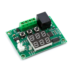 Rede de aquecimento de saída de fábrica <span class=keywords><strong>50cm</strong></span> W1209 DC 12V Interruptor termostato de temperatura térmica e calor Controlador de temperatura Termômetro digital - Product Image 2