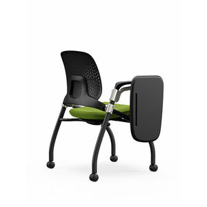 Silla de entrenamiento Prosperous Seat WZ-117 con tablero de escritura, silla de oficina de malla para escuelas e instituciones de formación - Product Image 4