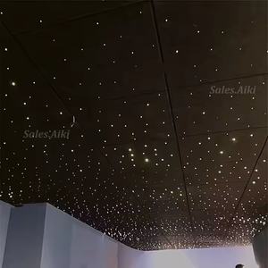 <span class=keywords><strong>Plafond</strong></span> acoustique suspendu Étoile Impression numérique <span class=keywords><strong>Plafond</strong></span> en polyester Panneau acoustique en fibre PET Panneau acoustique pour mur et <span class=keywords><strong>plafond</strong></span> - Product Image 1