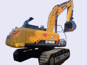 Oferta Especial al por Mayor: Excavadora Hidráulica Usada Sany SY485H de 48.5 Toneladas de China |   Servicio Postventa de Alta Calidad - Product Image 2