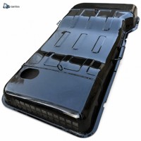 Couvre-moteur compatible pour excavatrice CAT 315 318 320 336, capot en tôle OEM personnalisé