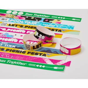 [AnyWristband] Bracelets écologiques en TYVEK entièrement colorés, type individuel 20 mm (3/4 po) pour événements - Product Image 6