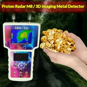 Détecteur de métaux souterrain importé longue portée et haute précision - Nouveau modèle M8/3D allemand pour l'archéologie en extérieur - Product Image 2