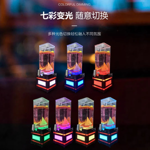 Led Illuminated Acrylic Beer Barrel 3L Cocktail Cannon Stainless Steel Faucet For <b>Bar</b> Party - Product Image 3