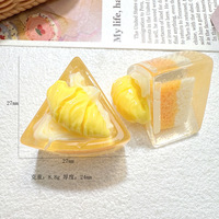 Breloques en résine pour gâteaux, slime, coques de téléphone, accessoires de décoration DIY, maison de poupée