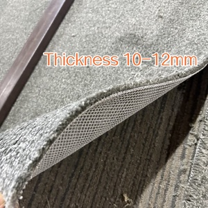 Alfombras Modernas de Polipropileno Ignífugo, Gruesas, de Pared a Pared, Antideslizantes, de Pelo Corto, con Diseño de Rompecabezas, Duraderas, de 10-12 mm, Lejing, 4 m - Product Image 2