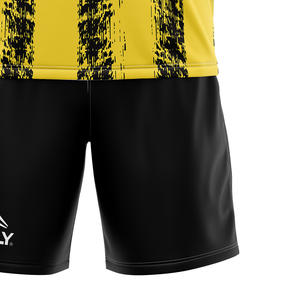 最新设计的热升华足球队服套装，俱乐部球衣套装，足球衫，女式足球服 - Product Image 3