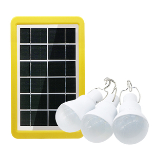 3 ampoules dans un ensemble d'ampoules solaires <span class=keywords><strong>à</strong></span> LED pour l'extérieur, <span class=keywords><strong>lampe</strong></span> <span class=keywords><strong>solaire</strong></span> suspendue étanche - Product Image 1