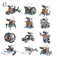 Kit de Robot Solaire STEM 12-en-1 pour l'Éducation et la Construction DIY - Jouet Scientifique Éducatif