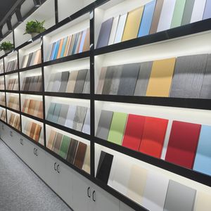 Hoja <span class=keywords><strong>de</strong></span> láminas <span class=keywords><strong>de</strong></span> alta presión HPL decorativa <span class=keywords><strong>de</strong></span> <span class=keywords><strong>Formica</strong></span> resistente al calor ignífuga <span class=keywords><strong>para</strong></span> armarios <span class=keywords><strong>de</strong></span> cocina/<span class=keywords><strong>puertas</strong></span>/encimera - Product Image 5