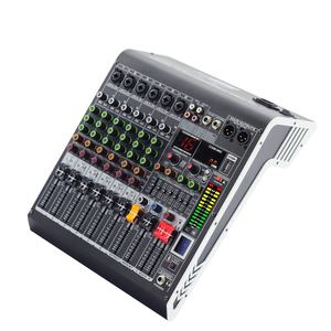 Mixer Professionnel Green Audio GAX-MC6 6 Canaux Console de Mixage Numérique Bluetooth avec Effet Réverbération Karaoké Maison USB - Product Image 1