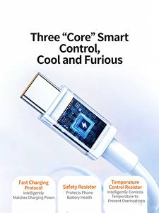 UGREEN สายชาร์จเร็วและซิงค์ข้อมูล USB-A เป็น USB-C 100W สำหรับสมาร์ทโฟน แท็บเล็ต แล็ปท็อป คาร์เพลย์ และฮาร์ดไดรฟ์ภายนอก - Product Image 2