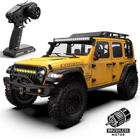 RLAARLO MK07 4WD Brushless Professional Grade RC Climbing Crawler CNC Aluminum Advanced Suspension Remote Control Pickup Truck
