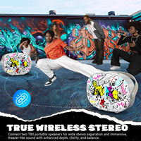 WKing T8II Produit tendance Haut-parleur portable avec basses puissantes, haut-parleur avec woofer avec TWS et charge rapide, haut-parleur Bluetooth 40W