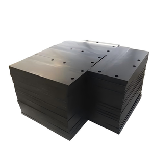 भारी शुल्क पॉलीथीन रबर व्हार्फ लेवलिंग बम्पर ट्रकों के लिए अनुकूलित कटिंग और प्रसंस्करण सेवाएं बनाना - Product Image 1