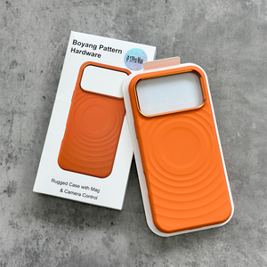 <span class=keywords><strong>Coque</strong></span> de téléphone en silicone JOYPORODO S115 tendance à motif ondulé pour <span class=keywords><strong>iPhone</strong></span> 13 <span class=keywords><strong>14</strong></span> 15 16 17 <span class=keywords><strong>Pro</strong></span> <span class=keywords><strong>Max</strong></span>, antichoc, magnétique, Capa De Celular - Product Image 2