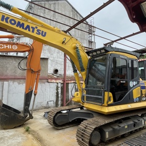Excavadora Usada KOMATSU PC130, Excavadora Hidráulica de 13 Toneladas, Maquinaria de Construcción - Product Image 4