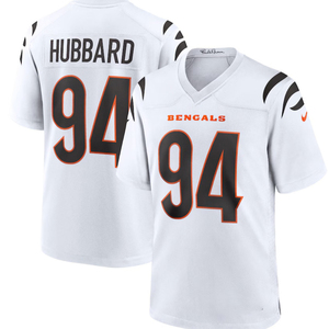 Ricamo Personalizzato all'Ingrosso Cincinnati <span class=keywords><strong>Bengals</strong></span> # 1 # 9 # Maglia da Calcio 97 in Poliestere a Rete Unisex per Adulti Manica Corta 2026 Cross-border - Product Image 4