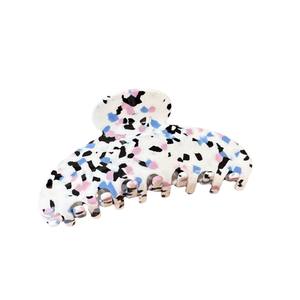 กิ๊บหนีบผมอะซิเตททรงฉลามขนาดใหญ่ 11 ซม. แฟชั่นขายดี เป็นมิตรกับสิ่งแวดล้อม เหมาะสำหรับใช้ในชีวิตประจำวัน - Product Image 2