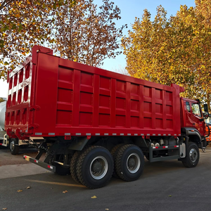 รถดัมพ์บรรทุกหนัก Sinotruk Howo NX 6x4 8x4 30 ตัน 371 แรงม้า 400 แรงม้า ใหม่เอี่ยมจากโรงงาน ขายตรง - Product Image 6