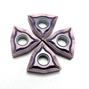 WNMG080404-EF WNMG080408-EF ybg205 zcc. CT bên ngoài chuyển công cụ tiện gốc chuyển công cụ Chất lượng cao các bộ phận thép chế biến - Product Image 3