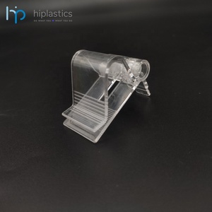 Clip de Plástico Hiplastics para Bandejas, Grosor de 1 a 6 mm, Soluciones para Pricer, SES, Imagotag, <span class=keywords><strong>SoluM</strong></span> o Hanshow - Product Image 3