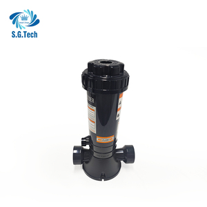 Couronne d'eau automatique Mini pompe doseuse de chlore pour piscine Mini distributeur de chlore avec accessoire de nettoyage de piscine - Product Image 1