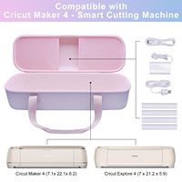 Fabrik-Großhandel Maßgefertigter Wasserdichter Aufbewahrungskoffer Kompatibel mit Cricut Maker 4, Explore 4