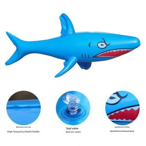 <b>Inflatable</b> Blow up Novelty Shark <b>Large</b> - Product Image 3