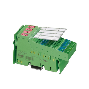 2708274 PSI-MOS-PROFIB/FO 850 E Convertidor de medios PROFIBUS a fibra, 12 Mbps, multimodo nm, BFOC, 24 V CC, IP20 - Product Image 2