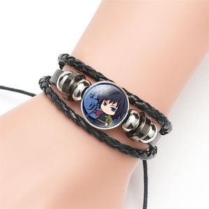 Vendita Calda di Fabbrica: Charm per Bambini a Tema Cartoni Animati Giapponesi, Popolari e alla Moda, per Braccialetti Lavorati a Maglia, Gadget per Feste, Regali Promozionali per Studenti - Product Image 2