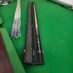 Handmade Snooker Cue Maple Forearm Ebony Butt Sleeve High Quality Eight Ball Cue - Product Image 4