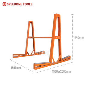 Estante de Exhibición Vertical Speedone de Acero con Protección Contra la Corrosión, de 1 Capa, Pintado, para Azulejos de Cerámica y Losas de Mármol AJ-Q 1500mm - Product Image 3