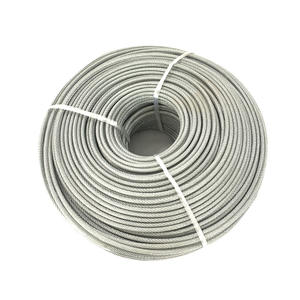 Mejor calidad precio competitivo 7 19 cable de acero galvanizado - Product Image 1