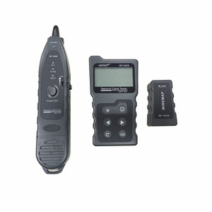 LCD hiển thị cáp Ethernet Tester Mạng wiremap PoE Checker và chiều dài công cụ đo lường thiết bị sợi quang - Product Image 6