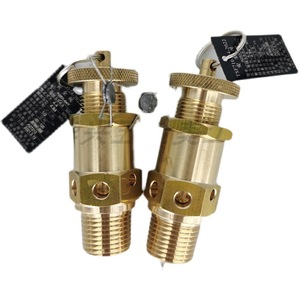 Válvula de seguridad Chaochao A28X-64T 1/2 pulgada de apertura total tipo resorte para compresor de aire - Product Image 3