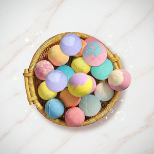 OEM Mini Foot Care Products Handmade Spa Bath Bombs Gift <strong>Set</strong> Natural Organic Bath Bomb Ball with Lavender for <strong>Kids</strong>/Women/Men - Product Image 1