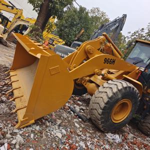 รถตักล้อยางมือสอง Caterpillar 966H/966G รุ่นปี 2019 เครื่องยนต์ 92 กิโลวัตต์ รับน้ำหนักได้ 20 ตัน พร้อมปั๊มและมอเตอร์เดิม ขาย - Product Image 2