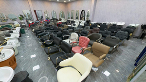 <span class=keywords><strong>Miaosen</strong></span> Équipement de salon de coiffure portable de luxe pas cher, chaise de lavage de cheveux, lit de shampooing pour salon - Product Image 6