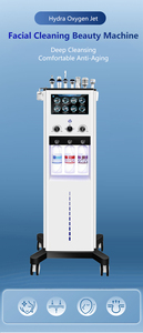 Thérapie de dermabrasion faciale, oxygène, petites bulles, anti-âge, 8 en 1, hydrodermabrasion, soin de la peau, machine faciale hydro Hydra Water - Product Image 3