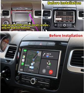 Caja de interfaz automática inalámbrica CarPlay y <span class=keywords><strong>Android</strong></span> para VW Volkswagen Touareg 2012-2018 módulo CarPlay decodificador de actualización de pantalla <span class=keywords><strong>Original</strong></span> - Product Image 2