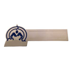 Personalized Name <b>Badge</b> Stainless Steel Name <b>Badge</b> Staff Name <b>Badge</b> - Product Image 2